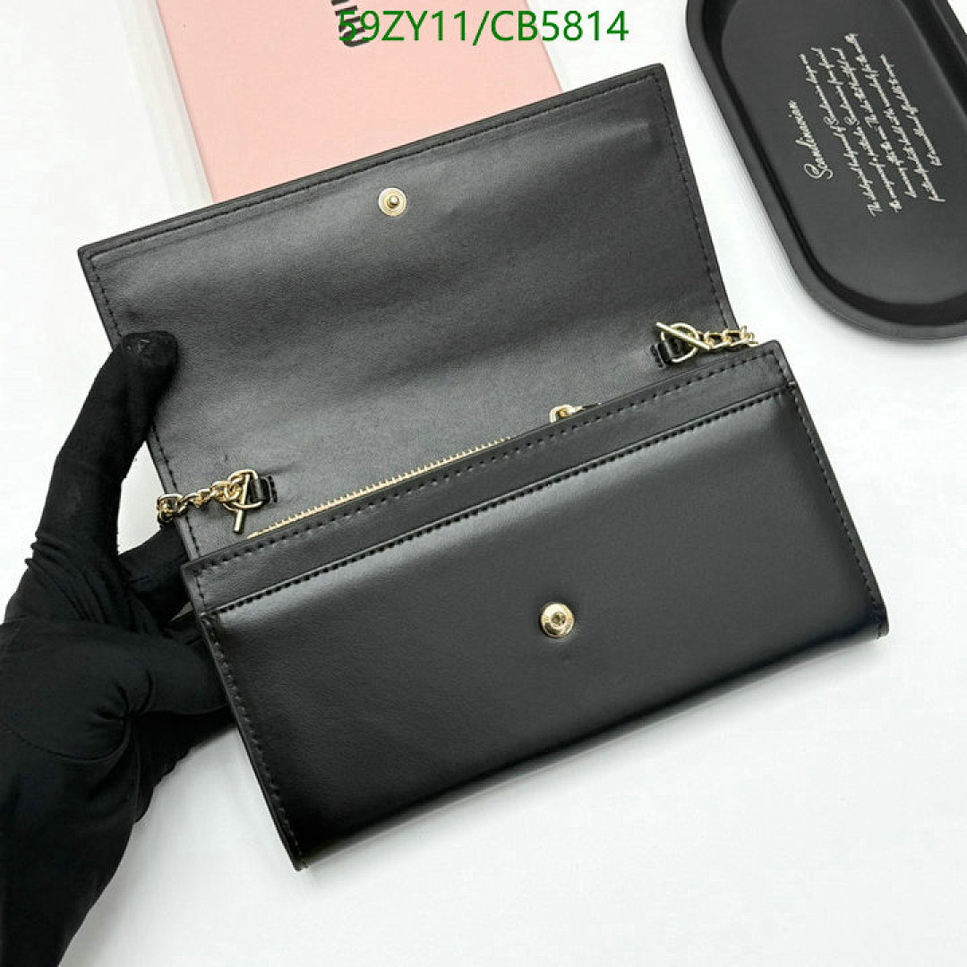 Miu Miu-Bag-4A Quality Code: CB5814 $: 59USD