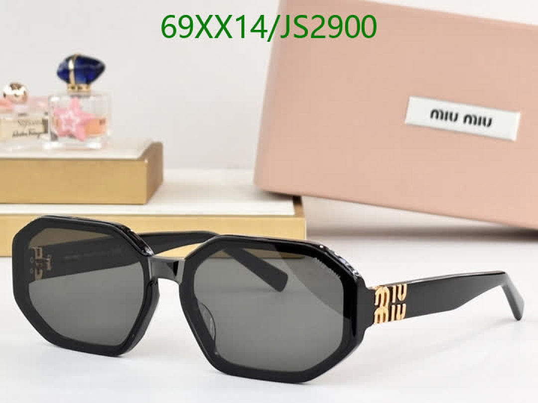 Miu Miu-Glasses Code: JS2900 $: 69USD