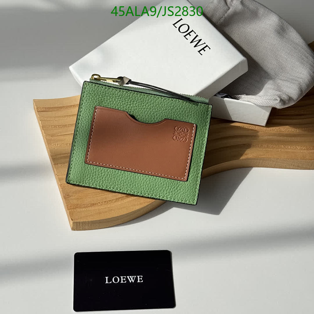 Loewe-Wallet-Mirror Quality Code: JS2830 $: 45USD