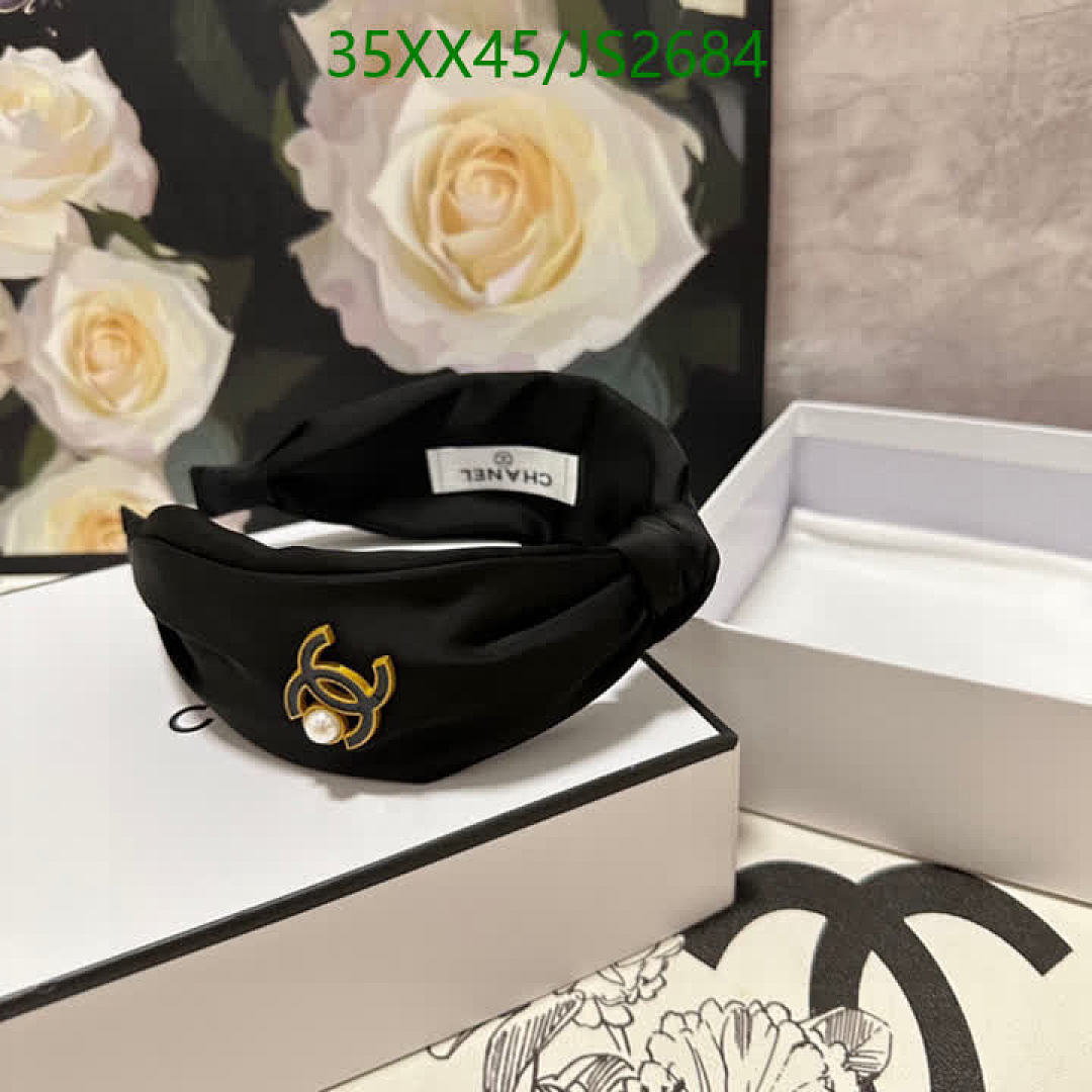 Chanel-Headband Code: JS2684 $: 35USD