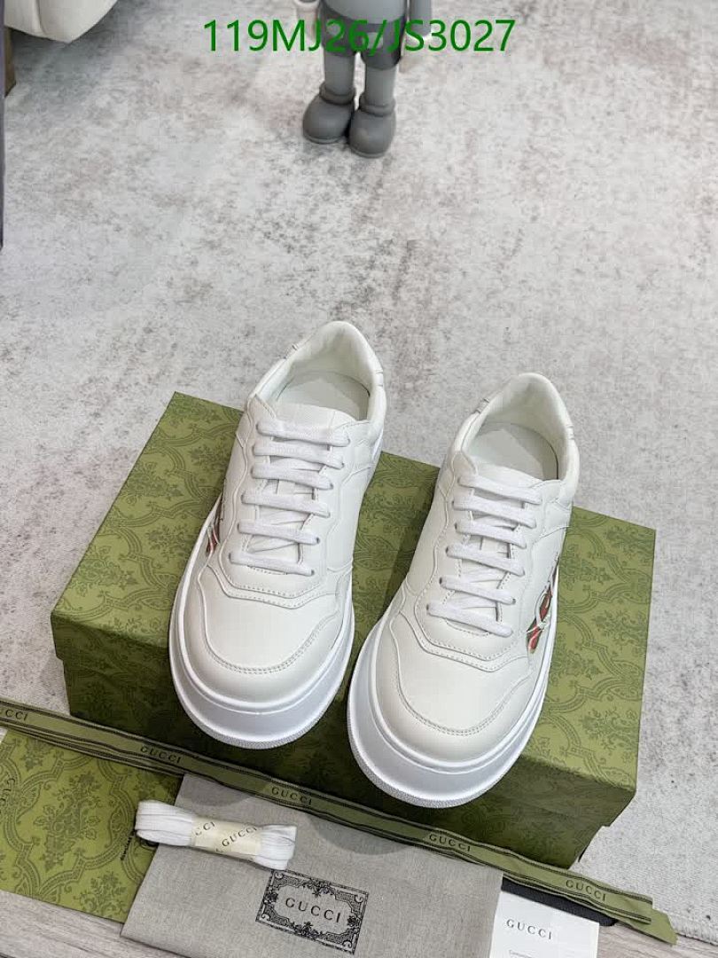 Gucci-Women Shoes Code: JS3027 $: 119USD