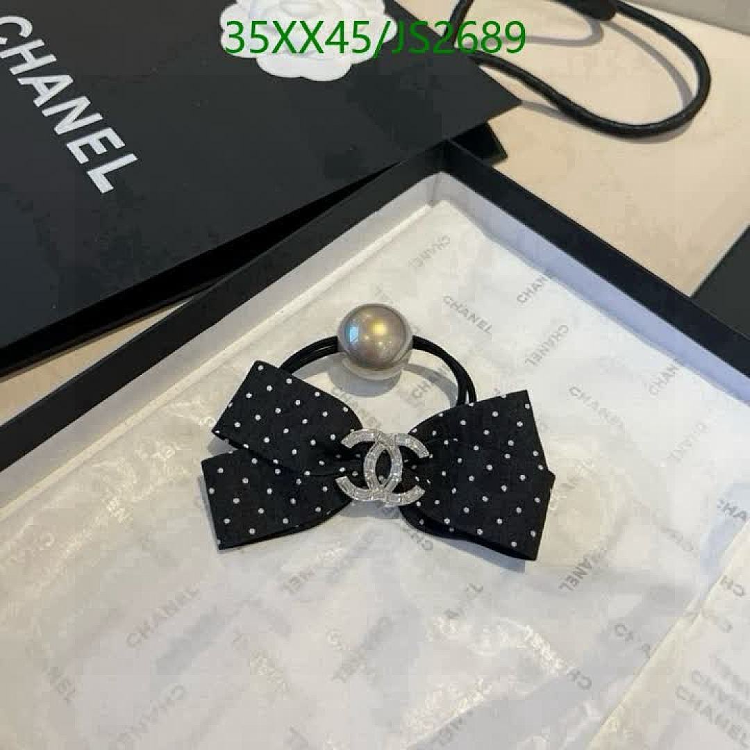 Chanel-Headband Code: JS2689 $: 35USD