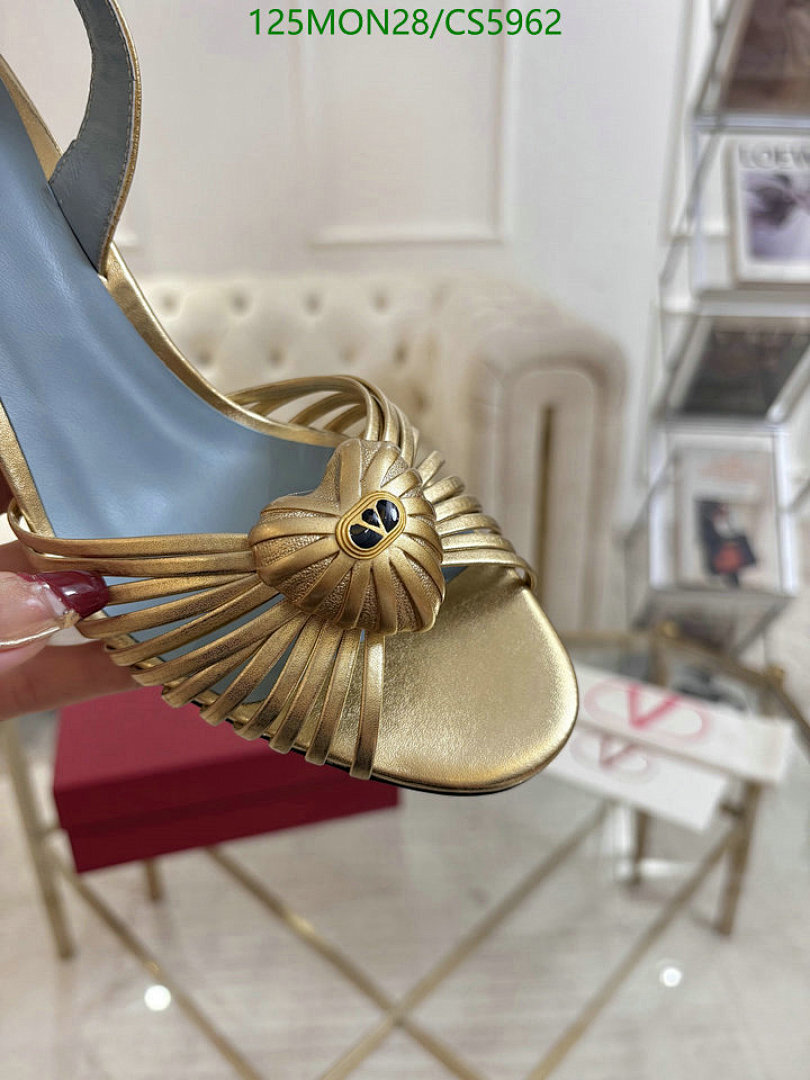 Valentino-Women Shoes Code: CS5962 $: 125USD