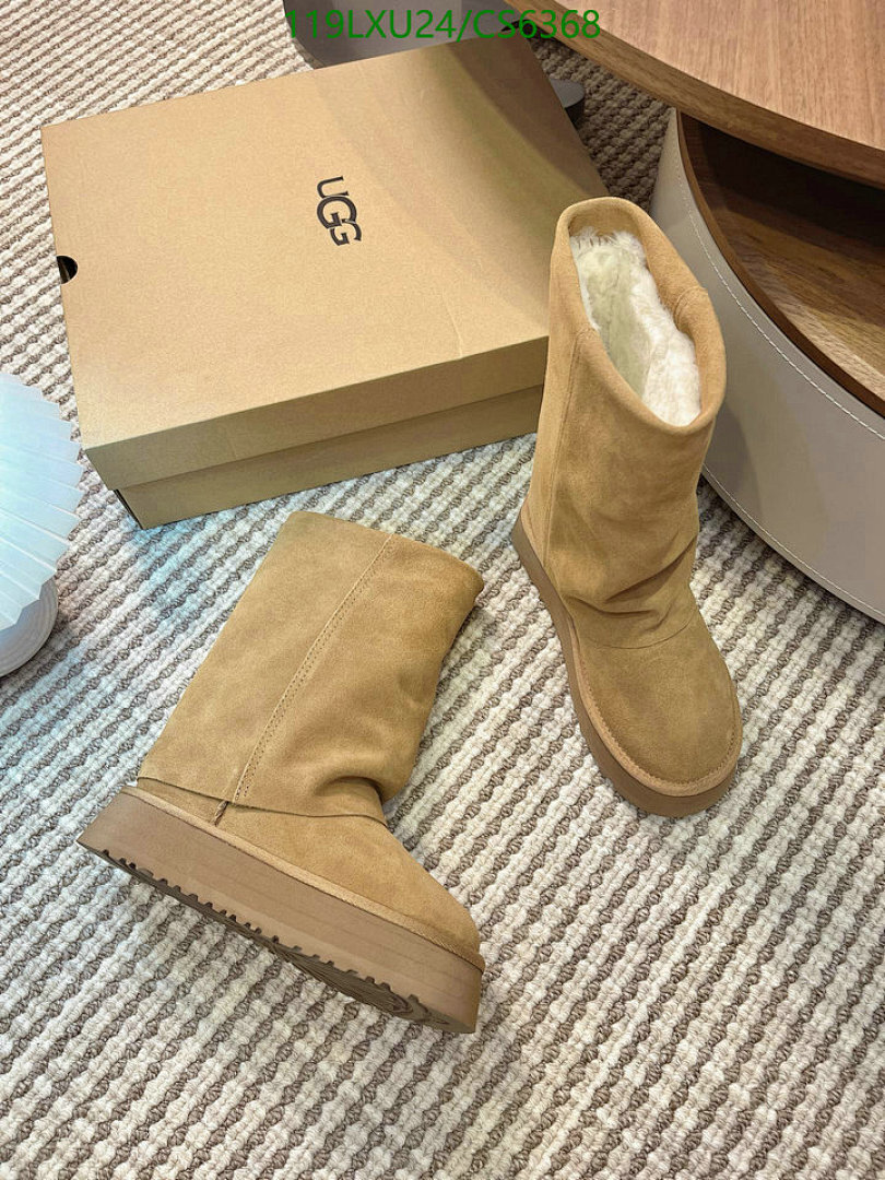 Boots-Women Shoes Code: CS6368 $: 119USD