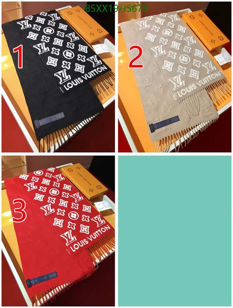 LV-Scarf Code: JS679 $: 85USD