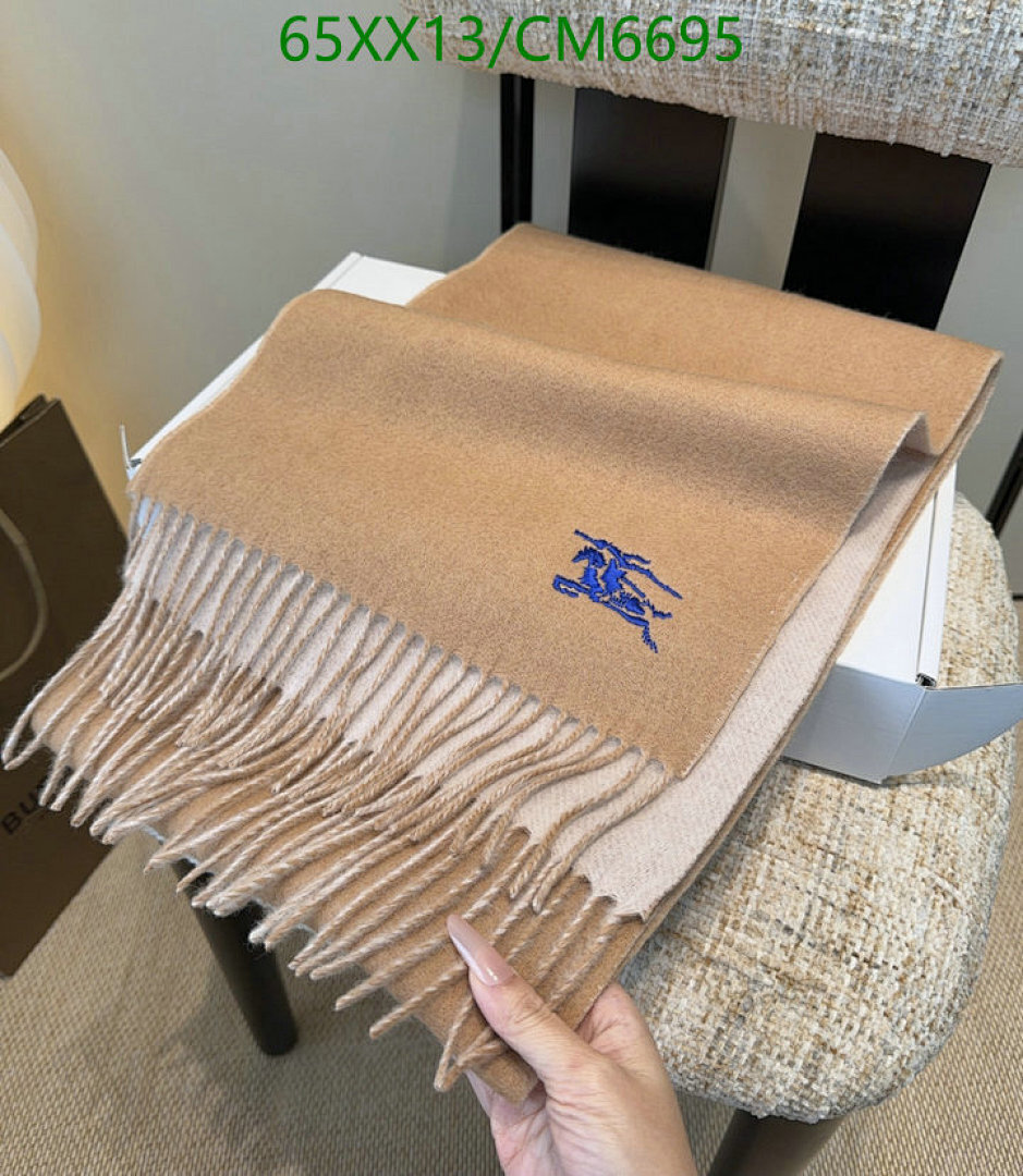 Burberry-Scarf Code: CM6695 $: 65USD