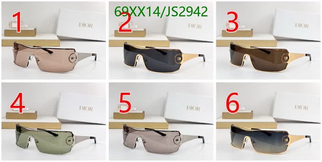 Dior-Glasses Code: JS2942 $: 69USD