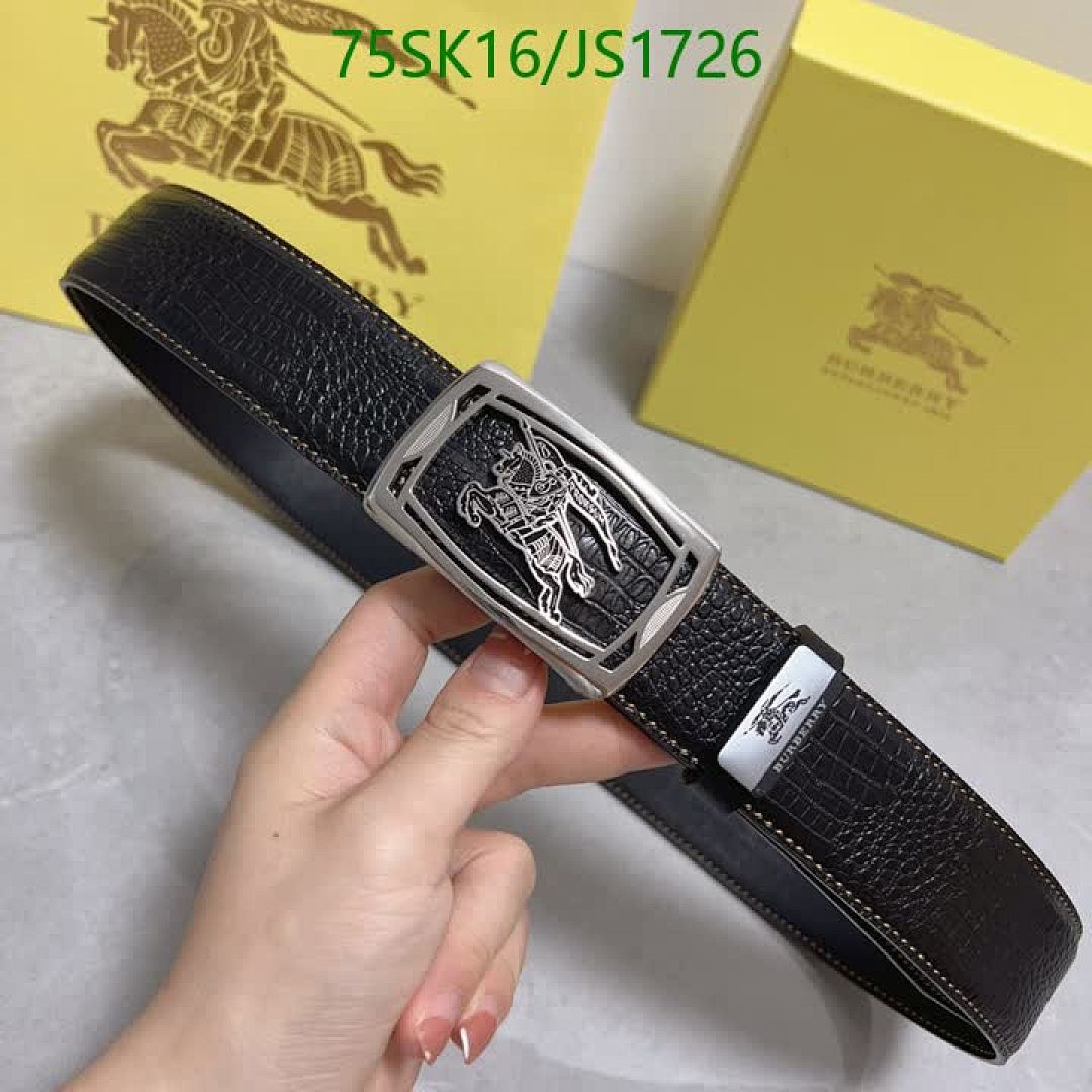 Burberry-Belts Code: JS1726 $: 75USD
