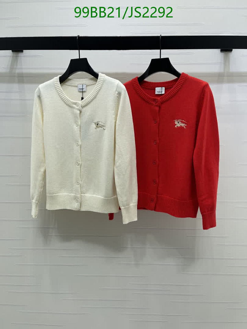 Burberry-Clothing Code: JS2292 $: 99USD