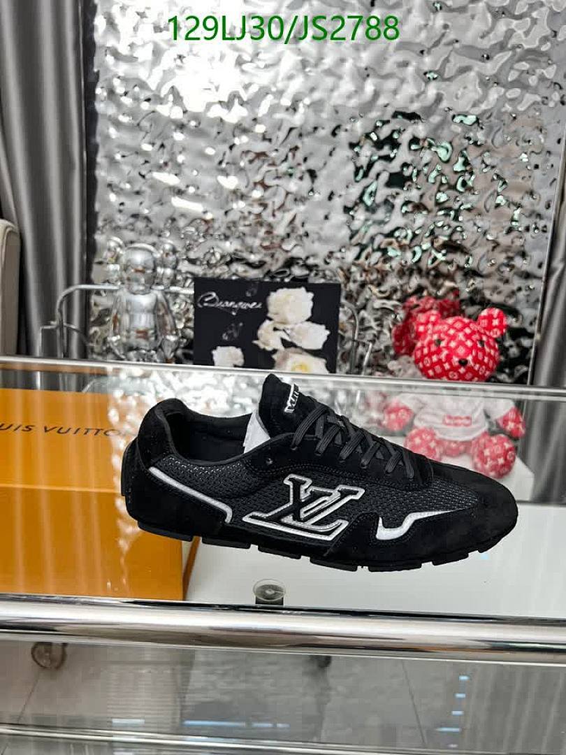 LV-Men shoes Code: JS2788 $: 129USD