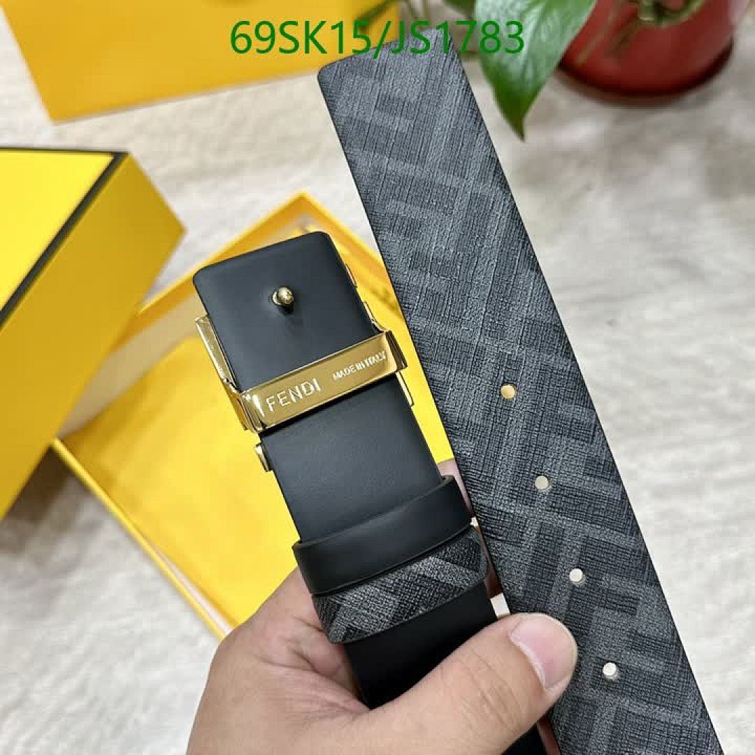 Fendi-Belts Code: JS1783 $: 69USD