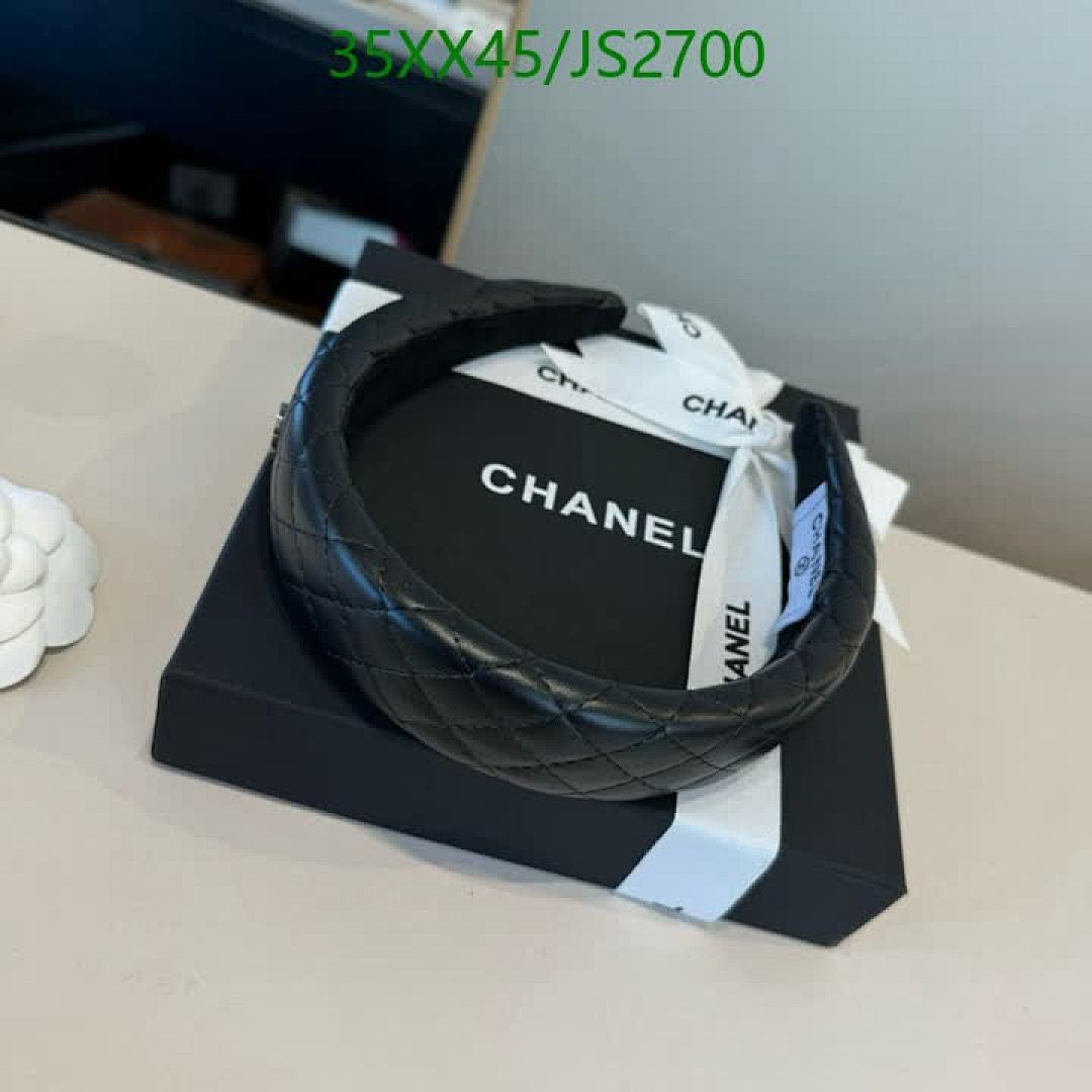 Chanel-Headband Code: JS2700 $: 35USD