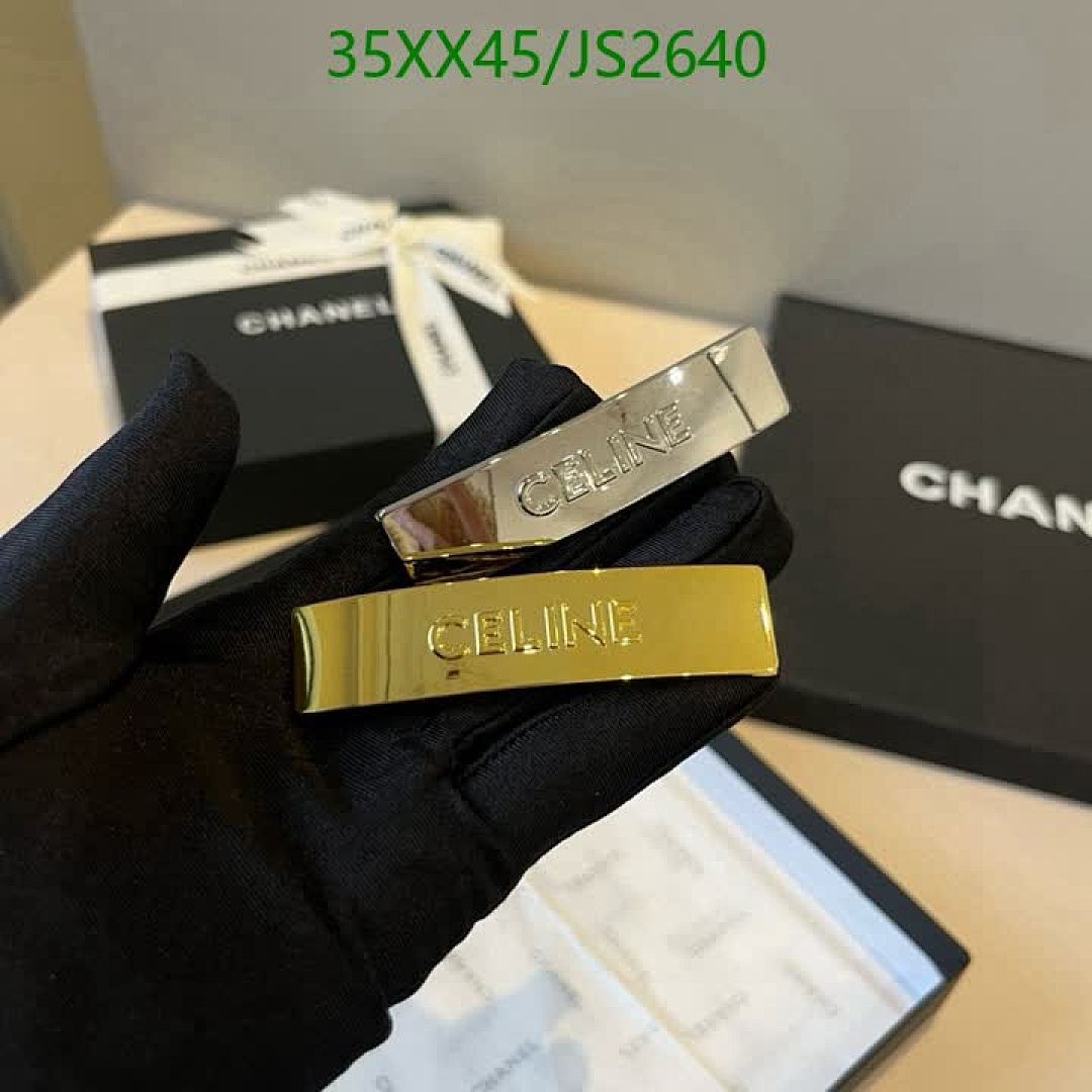 Celine-Headband Code: JS2640 $: 35USD