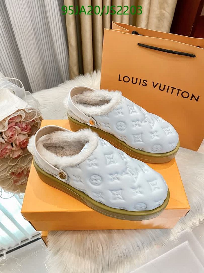 LV-Women Shoes Code: JS2203 $: 95USD