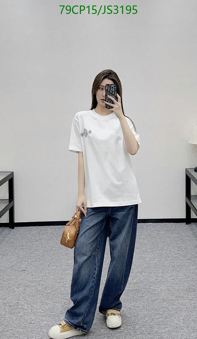 Chrome Hearts-Clothing Code: JS3195 $: 79USD