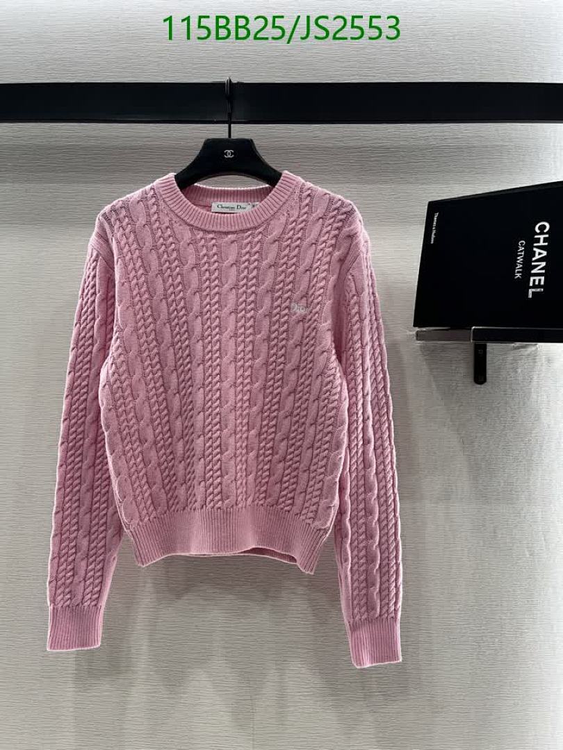 Dior-Clothing Code: JS2553 $: 115USD