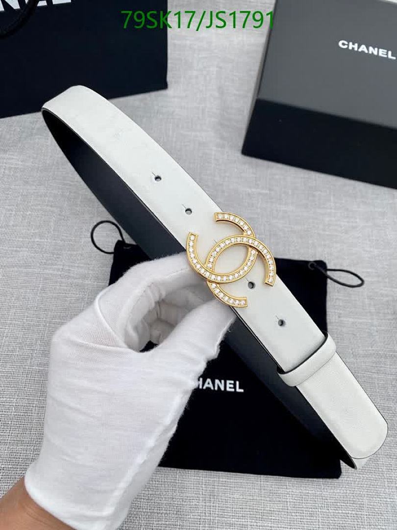Chanel-Belts Code: JS1791 $: 79USD