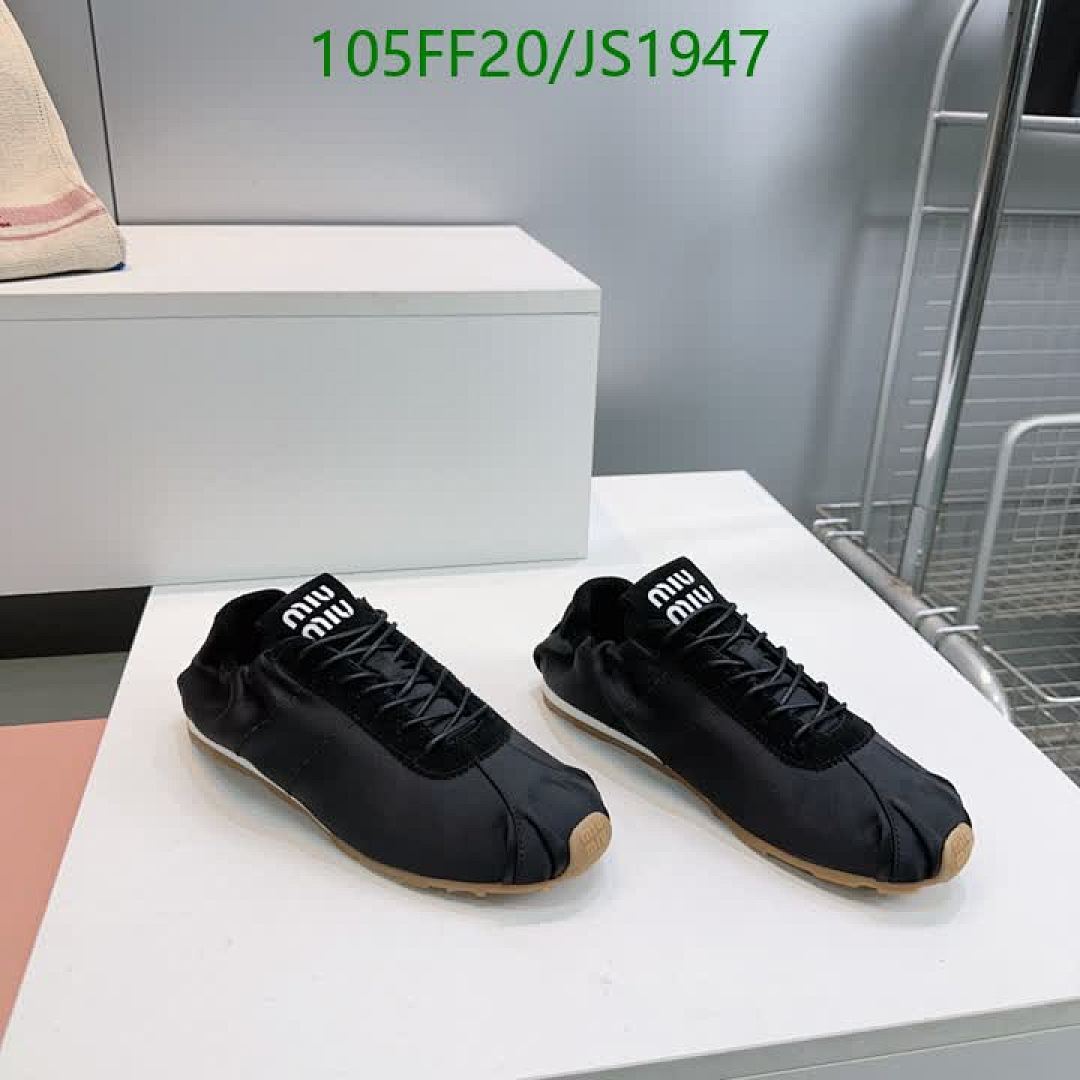 Miu Miu-Women Shoes Code: JS1947 $: 105USD