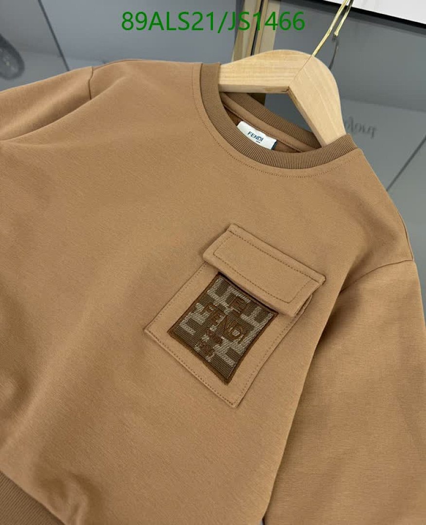 Fendi-Kids Clothing Code: JS1466 $: 89USD