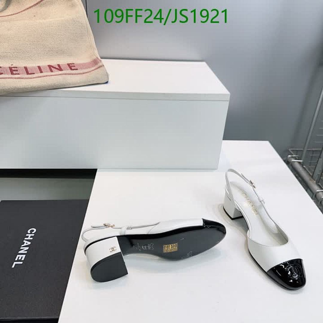 Chanel-Women Shoes Code: JS1921 $: 109USD