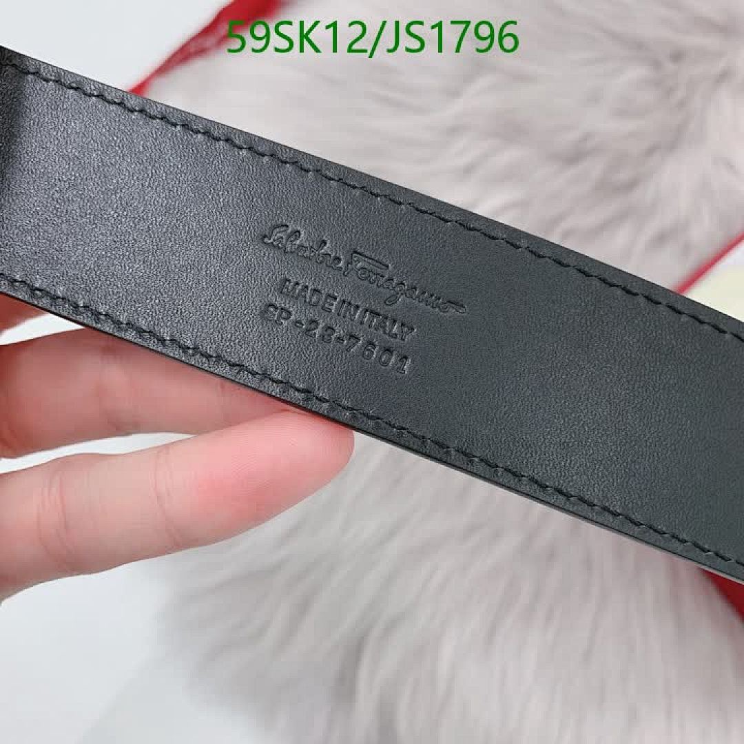 Ferragamo-Belts Code: JS1796 $: 59USD