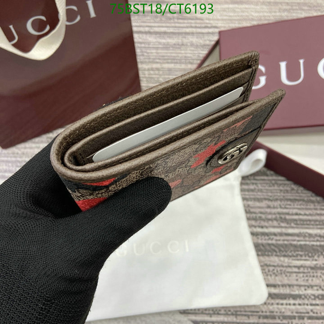 Gucci-Wallet Mirror Quality Code: CT6193 $: 75USD