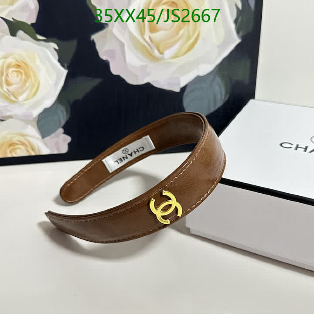 Chanel-Headband Code: JS2667 $: 35USD