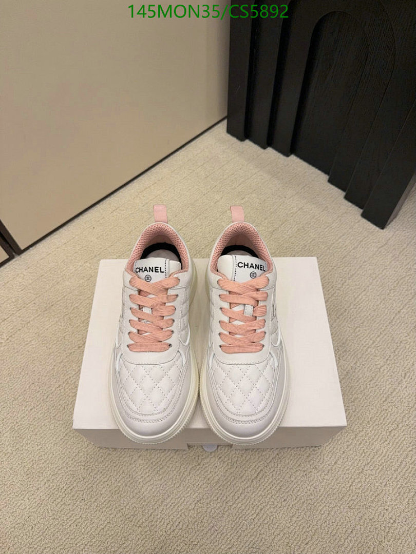 Chanel-Women Shoes Code: CS5892 $: 145USD