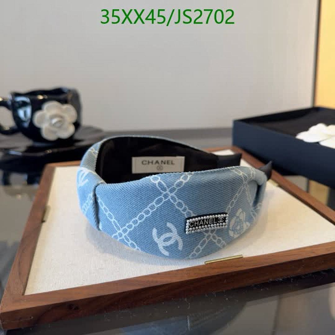 Chanel-Headband Code: JS2702 $: 35USD