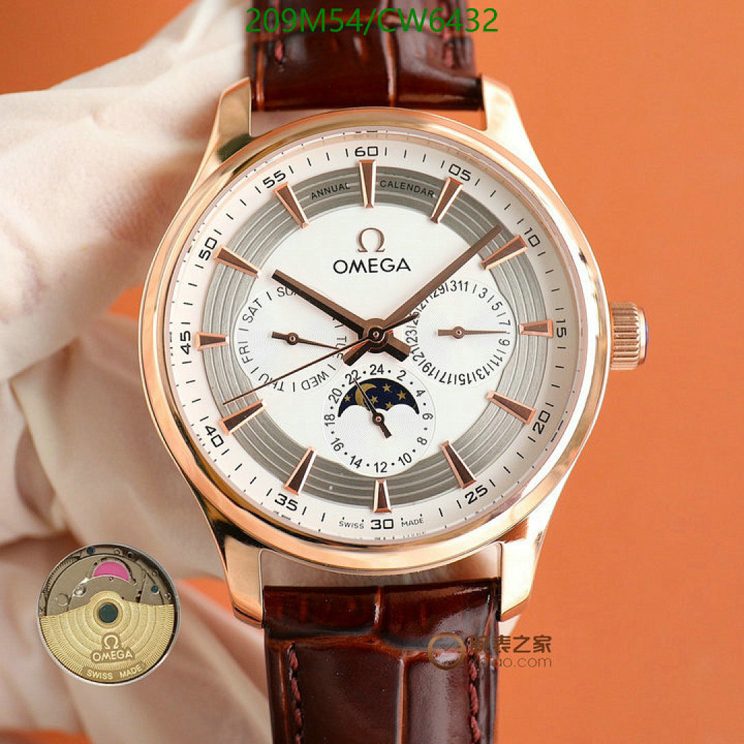 Omega-Watch(Mirror Quality) Code: CW6432 $: 209USD