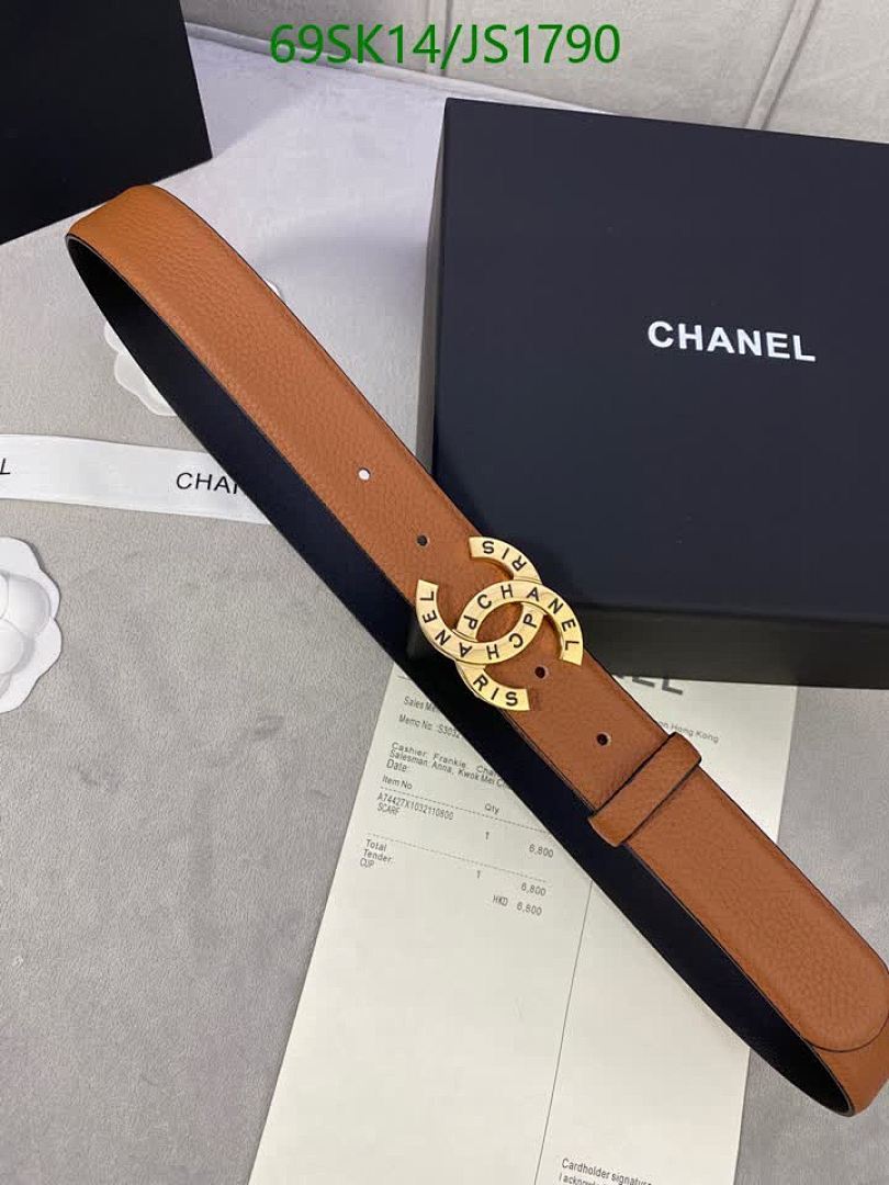 Chanel-Belts Code: JS1790 $: 69USD