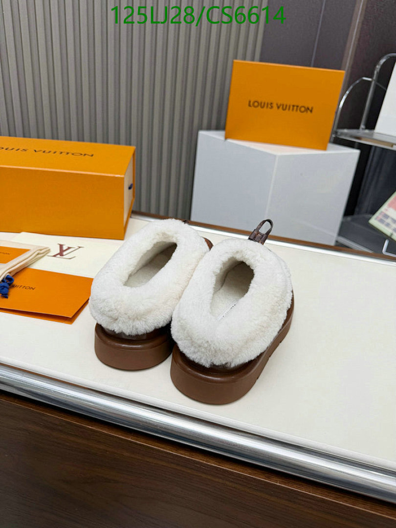 LV-Women Shoes Code: CS6614 $: 125USD