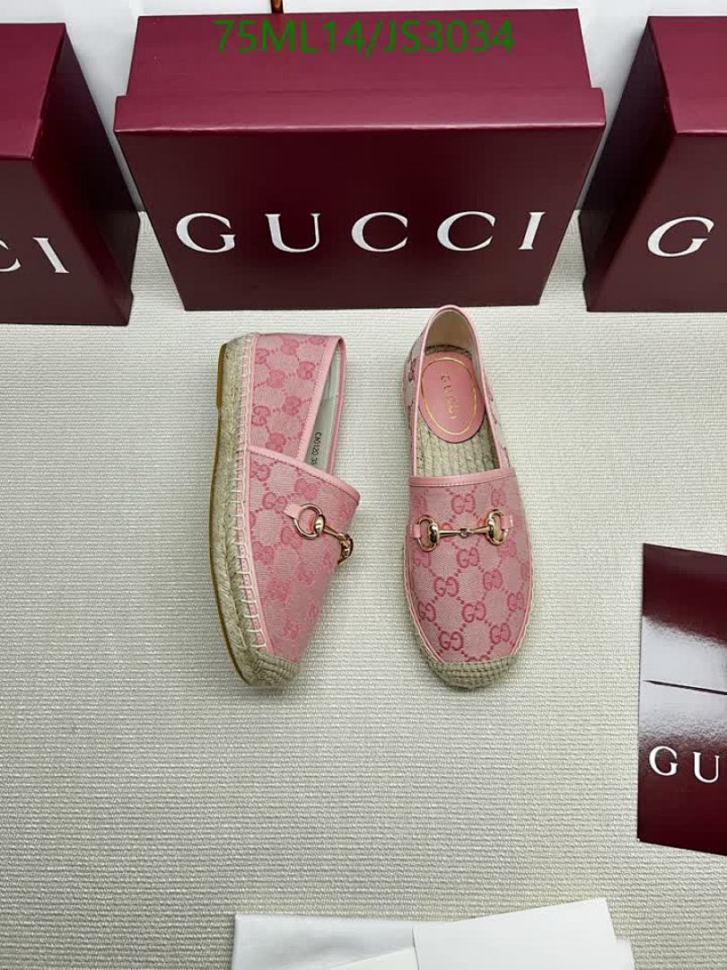 Gucci-Women Shoes Code: JS3034 $: 75USD