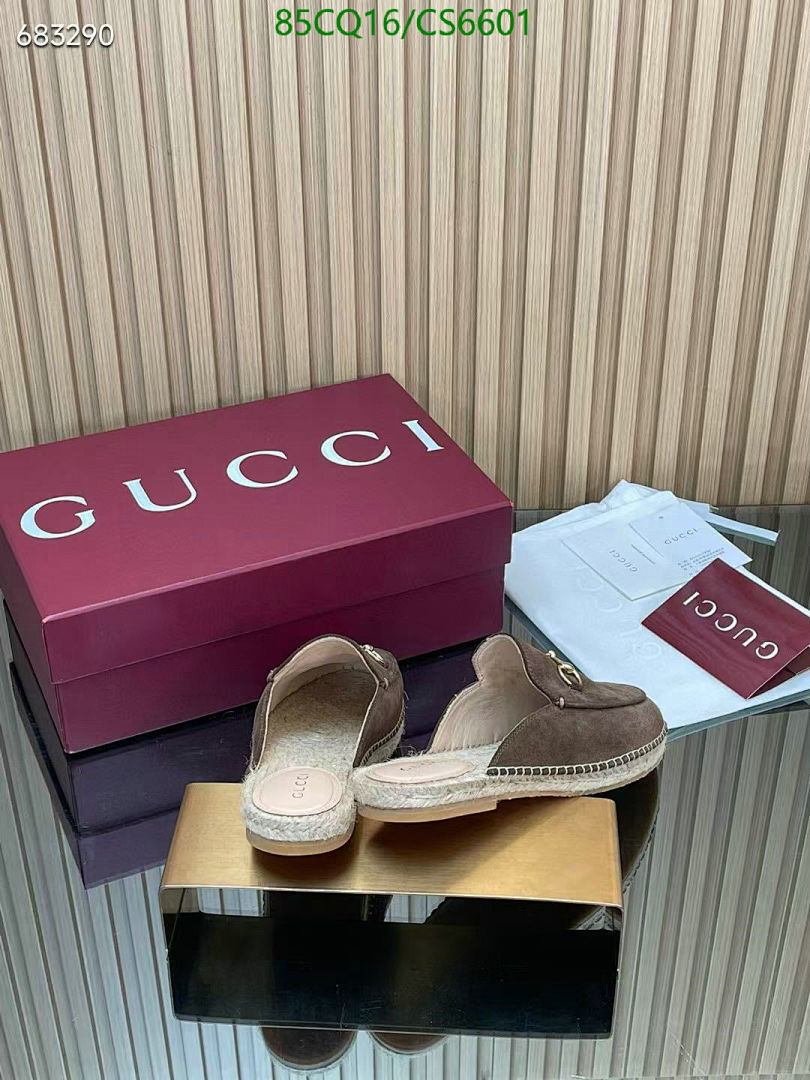 Gucci-Women Shoes Code: CS6601 $: 85USD