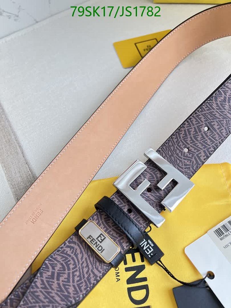 Fendi-Belts Code: JS1782 $: 79USD