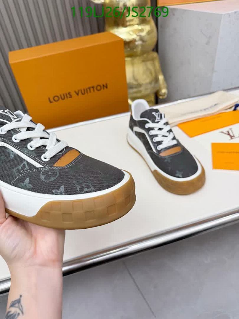 LV-Men shoes Code: JS2769 $: 119USD