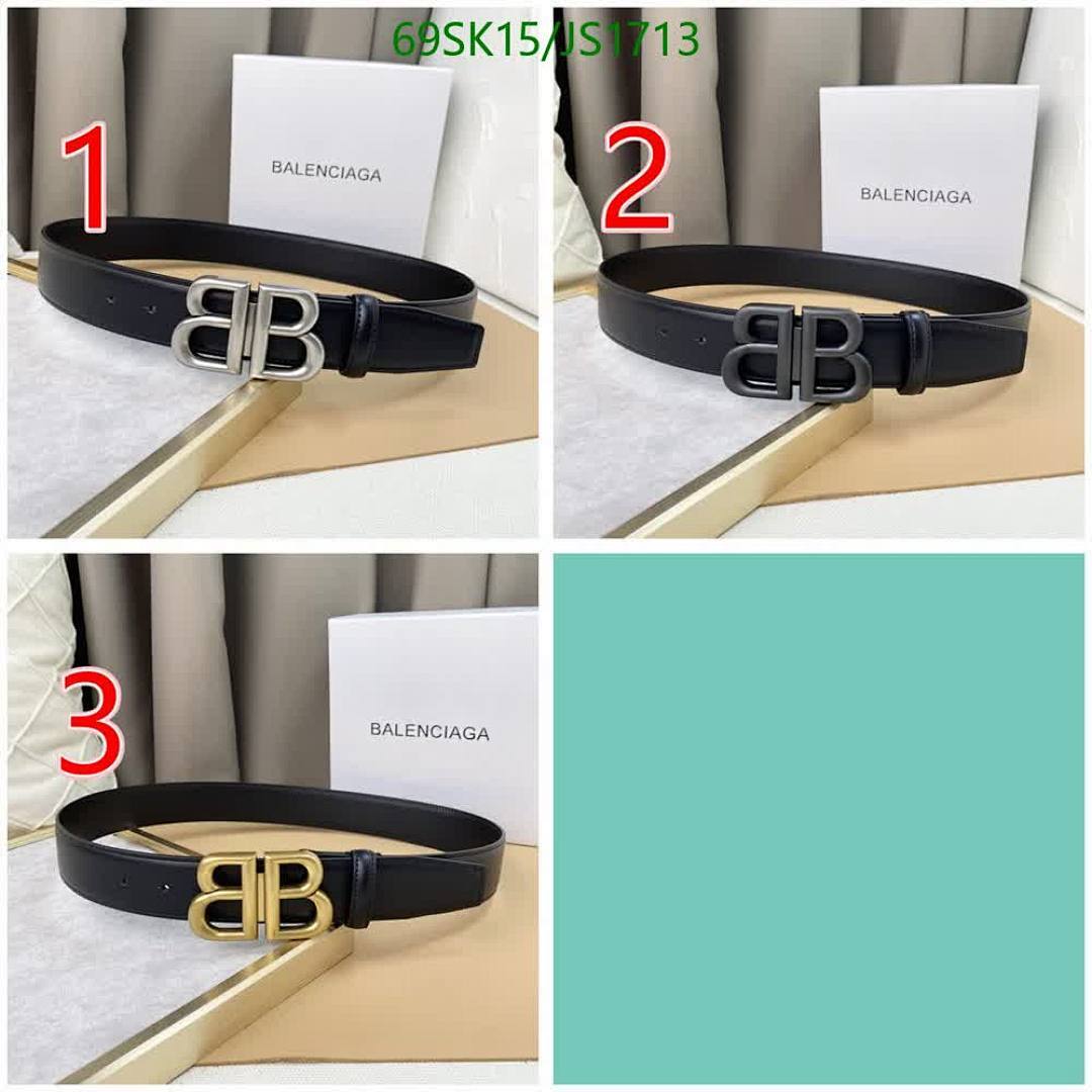 Balenciaga-Belts Code: JS1713 $: 69USD