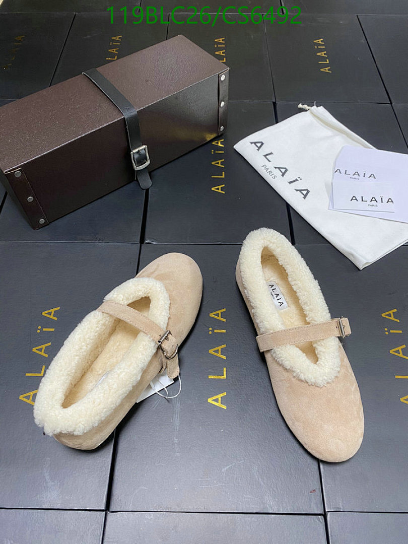 ALAIA-Women Shoes Code: CS6492 $: 119USD