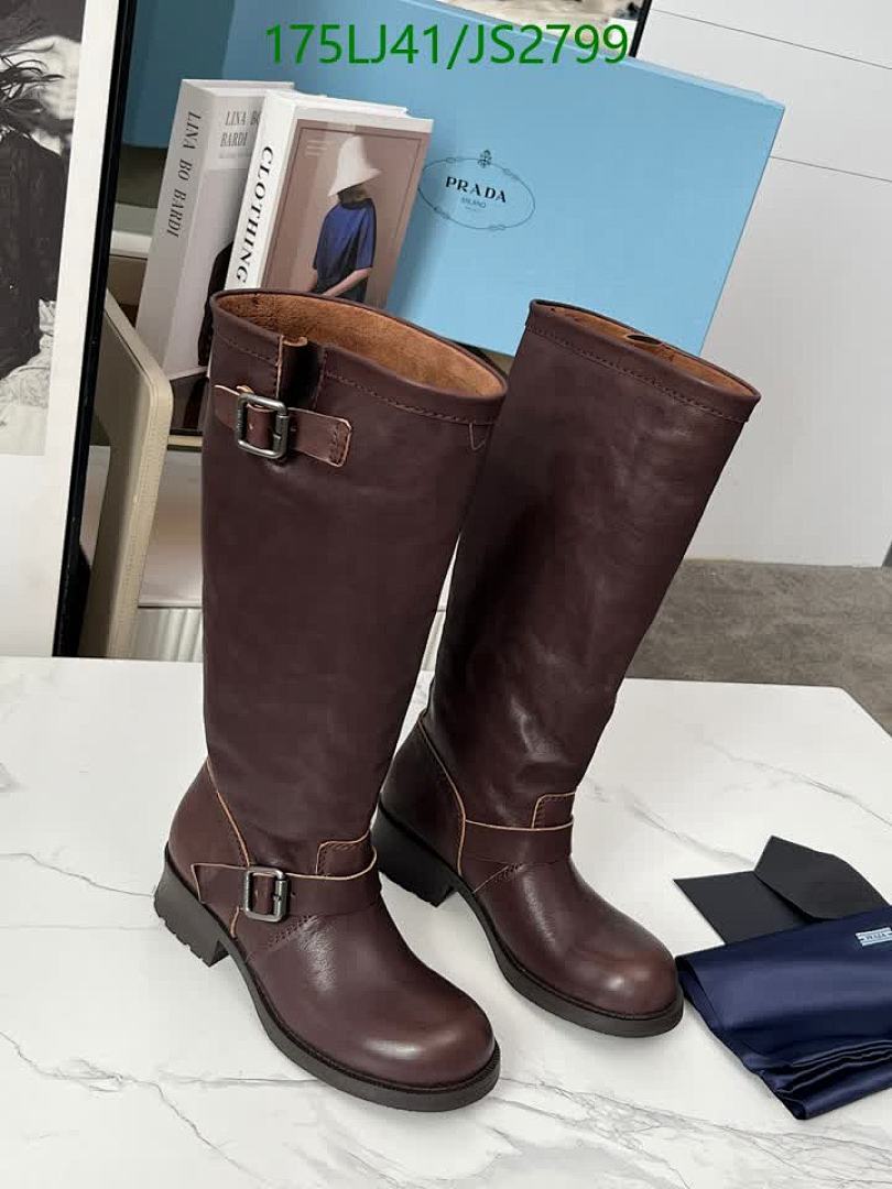 Prada-Women Shoes Code: JS2799 $: 175USD