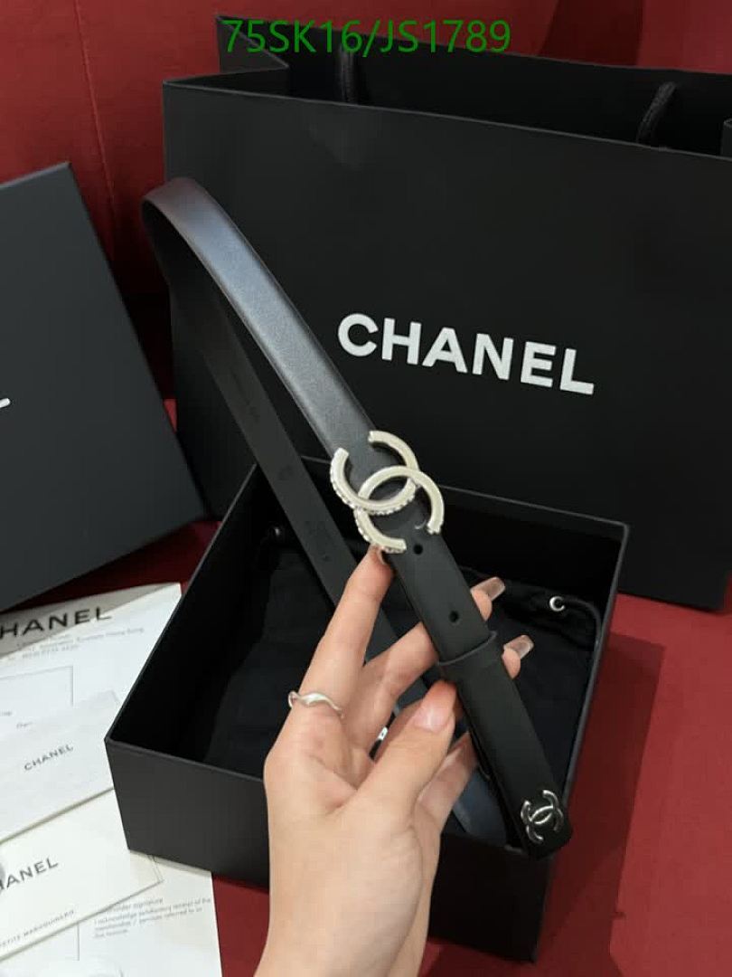 Chanel-Belts Code: JS1789 $: 75USD