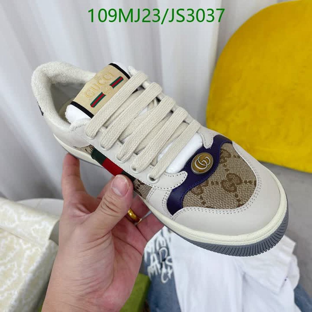 Gucci-Men shoes Code: JS3037 $: 109USD