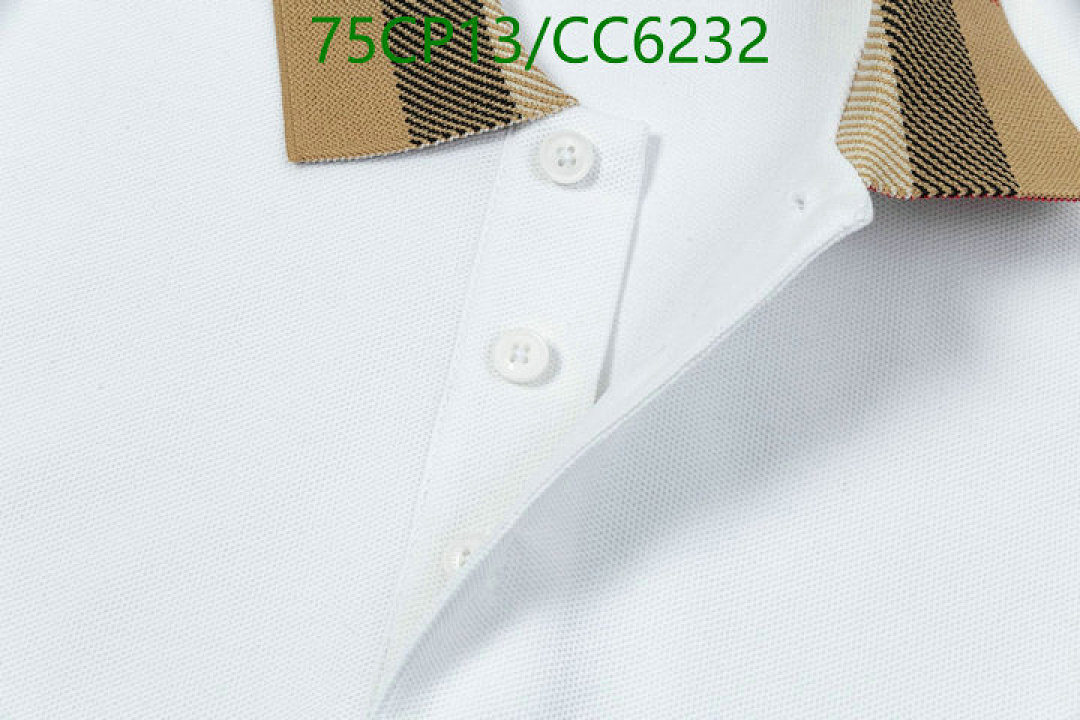 Burberry-Clothing Code: CC6232 $: 75USD