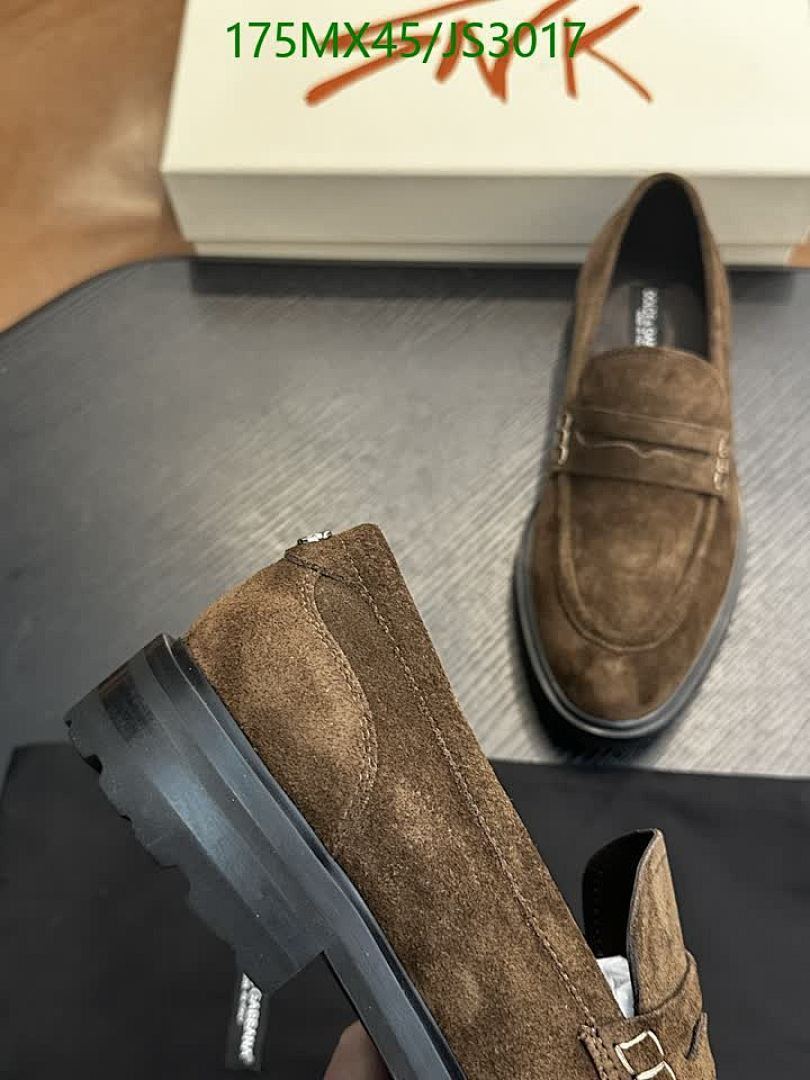 D&G-Men shoes Code: JS3017 $: 175USD