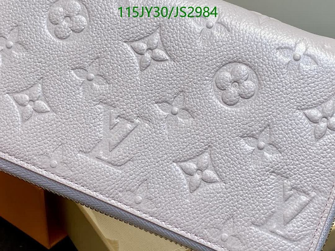 LV-Wallet Mirror Quality Code: JS2984 $: 115USD