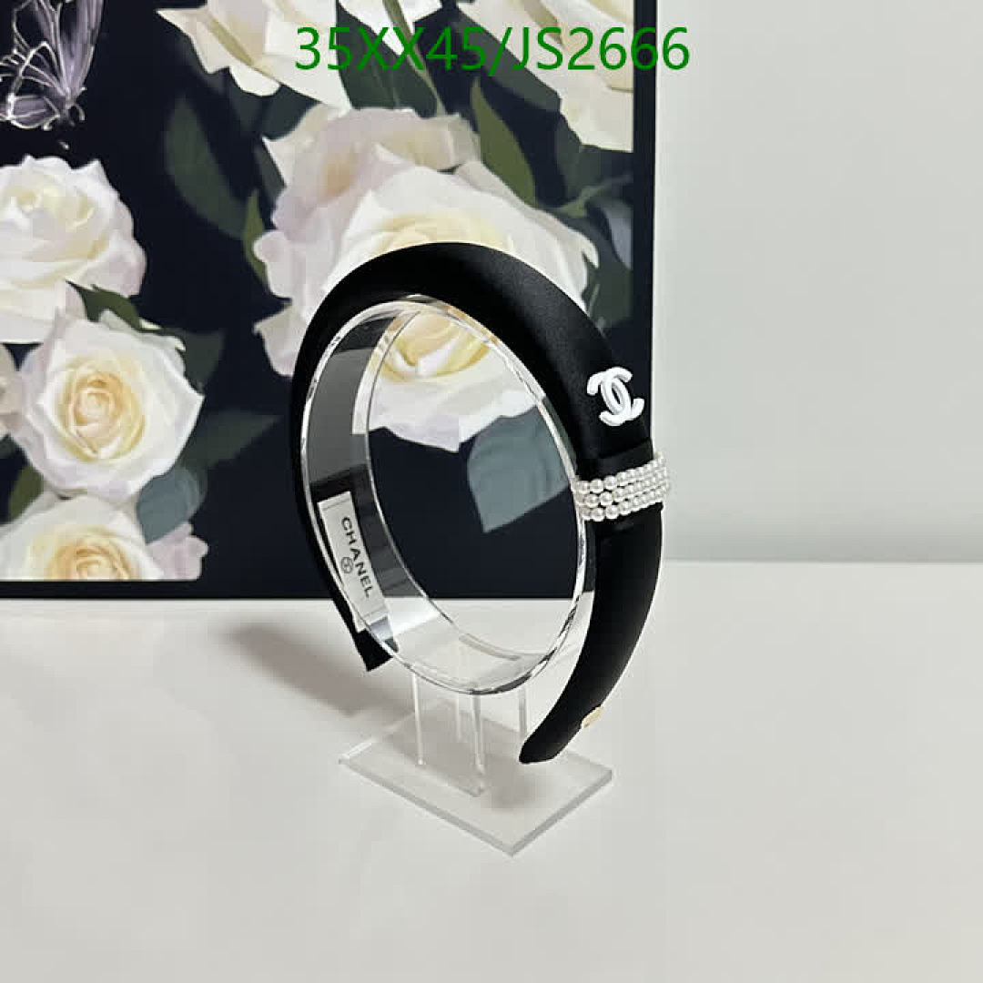Chanel-Headband Code: JS2666 $: 35USD