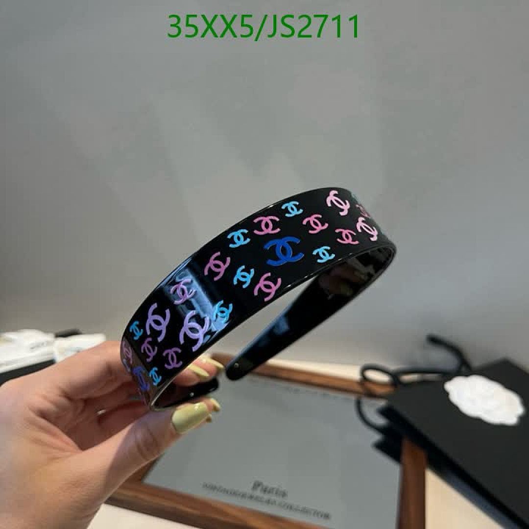 Chanel-Headband Code: JS2711 $: 35USD