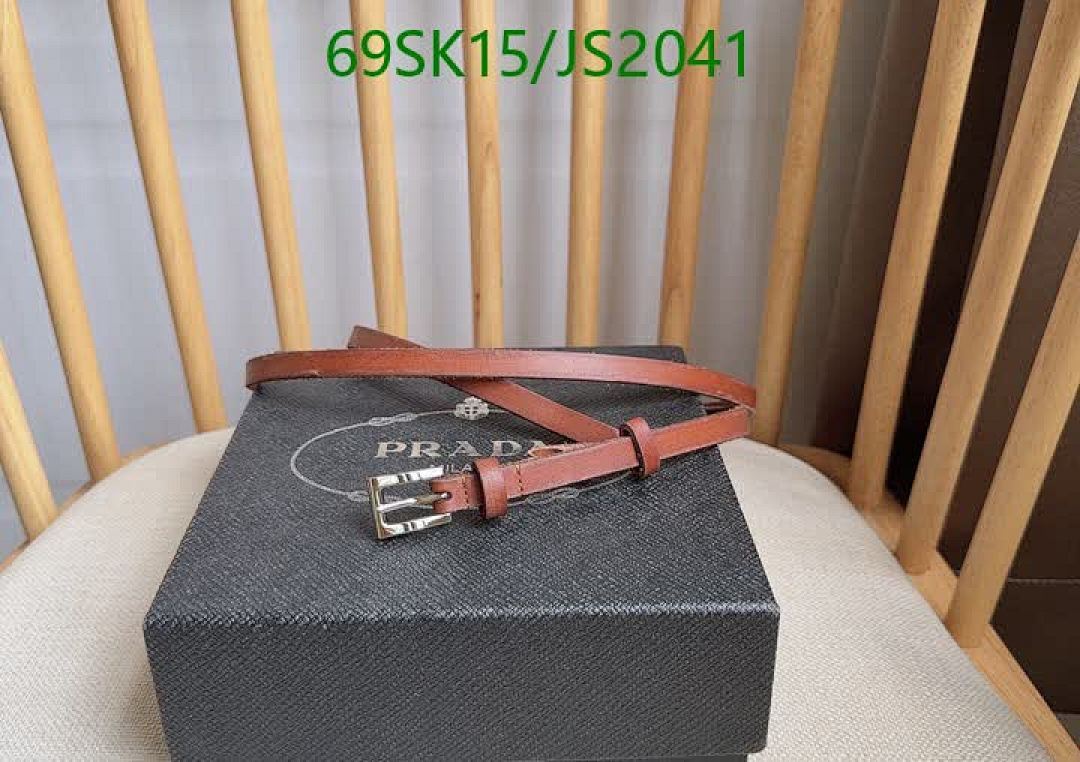 Prada-Belts Code: JS2041 $: 69USD