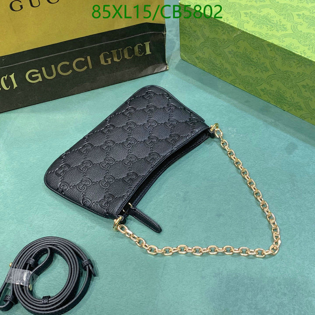 Gucci-Bag-4A Quality Code: CB5802