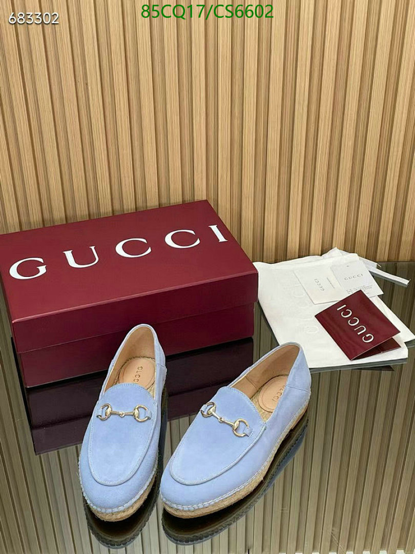 Gucci-Women Shoes Code: CS6602 $: 85USD
