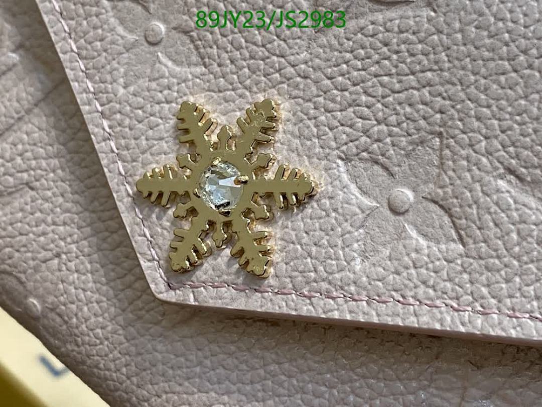 LV-Wallet Mirror Quality Code: JS2983 $: 89USD